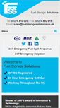 Mobile Screenshot of fuelstoragesolutions.co.uk