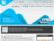 Tablet Screenshot of fuelstoragesolutions.co.uk